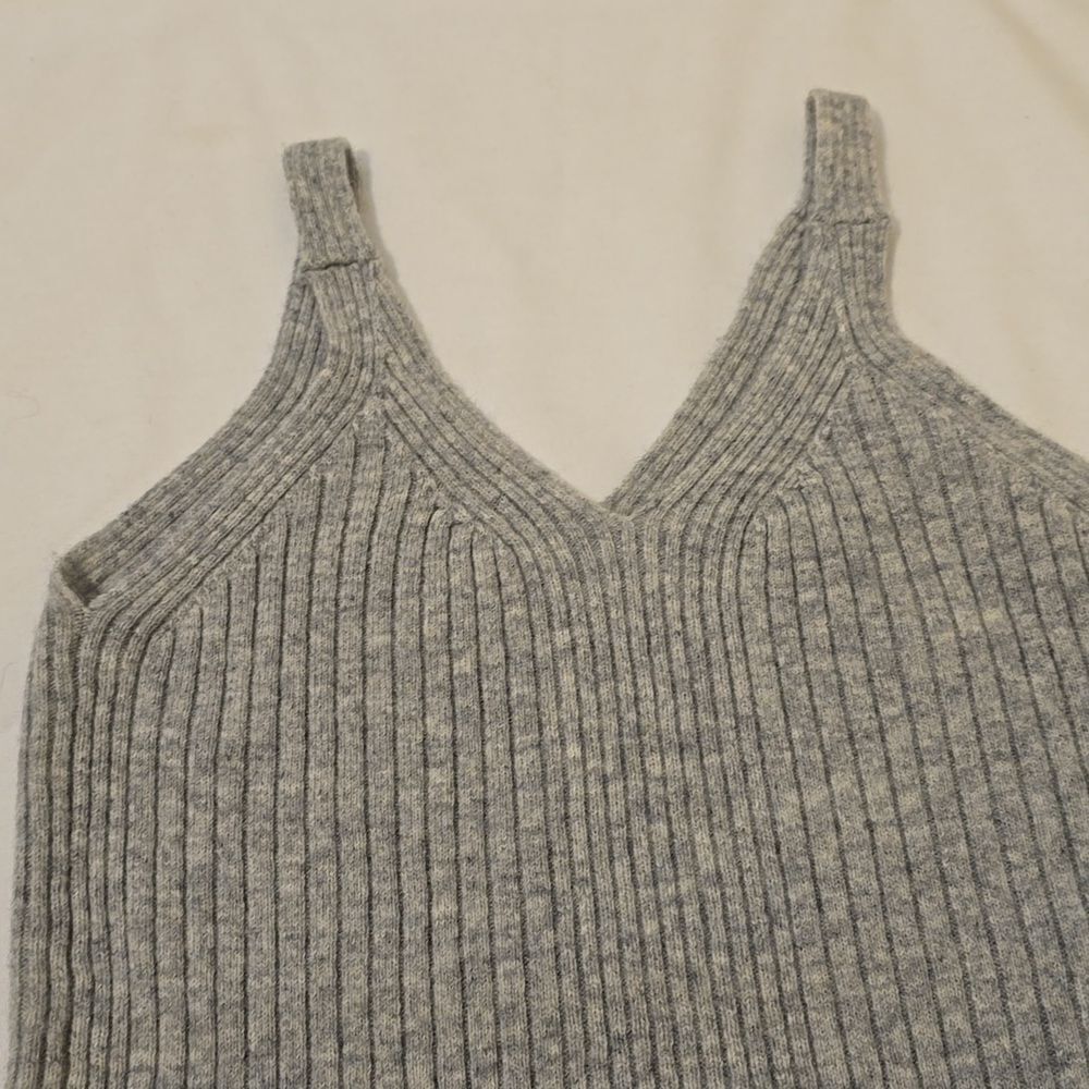 Knit wool blend top - Picture 2 of 6